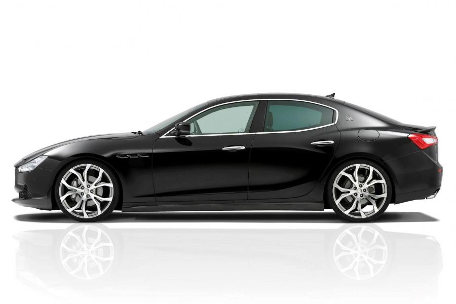  Maserati Ghibli by Novitec Tridente 2014 года  (фото 5 из 20)